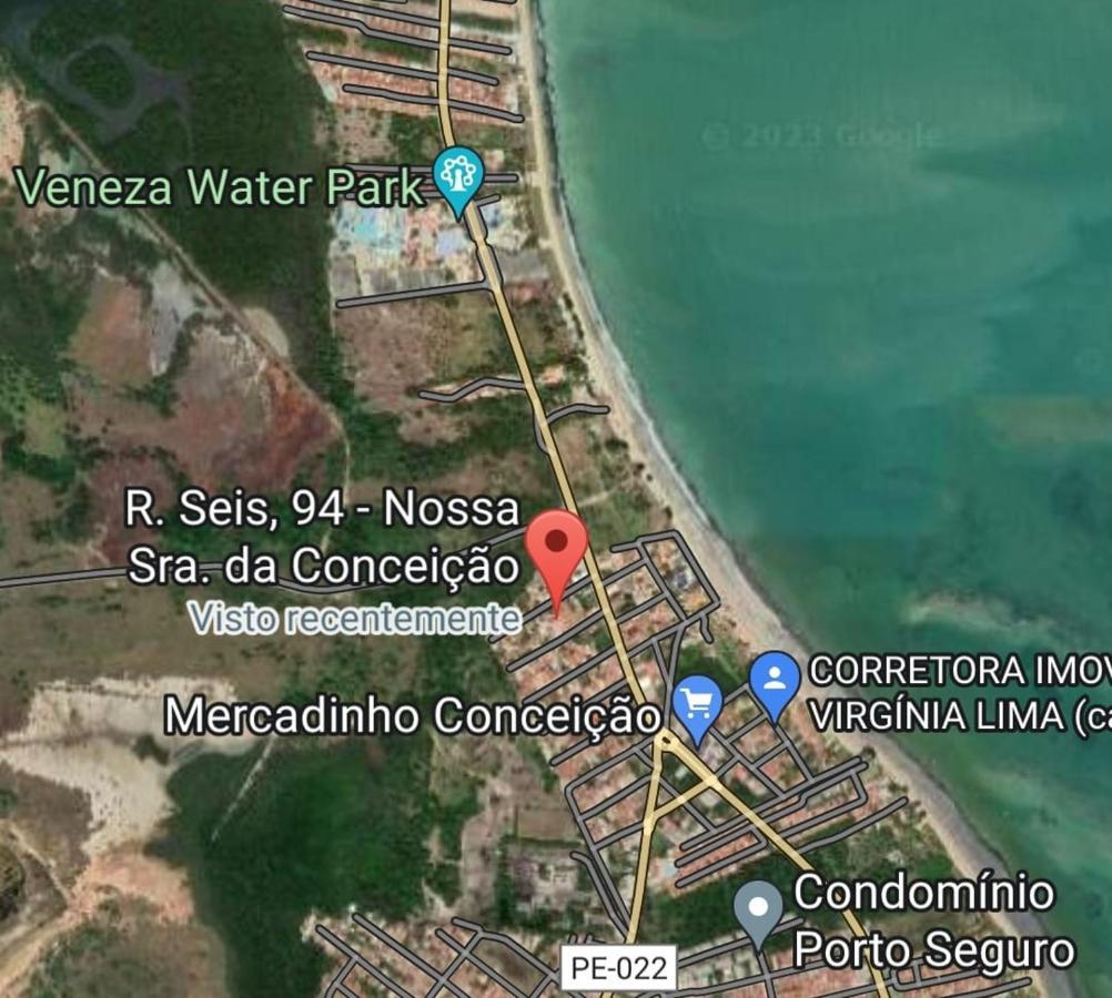 Apartamento Maria Farinha Paulista Esterno foto
