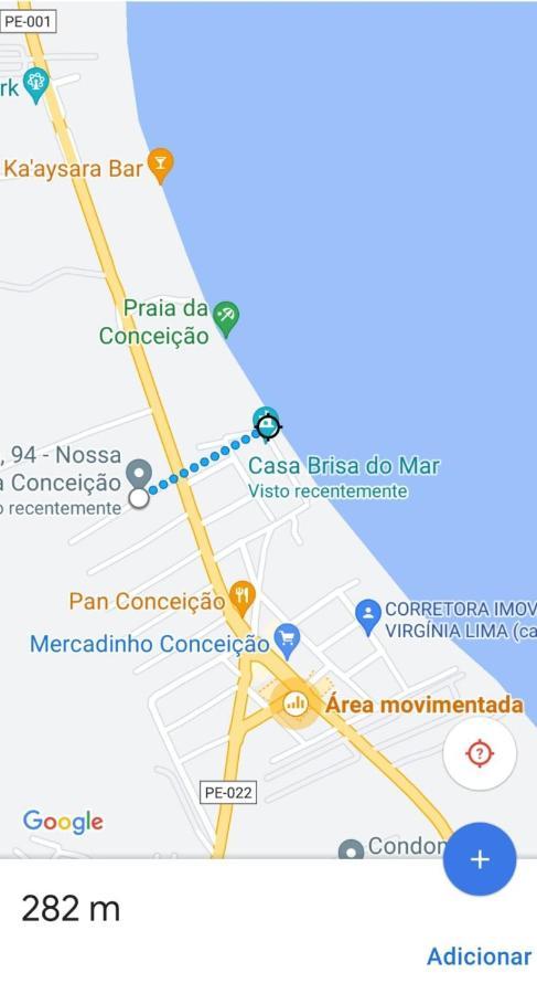 Apartamento Maria Farinha Paulista Esterno foto
